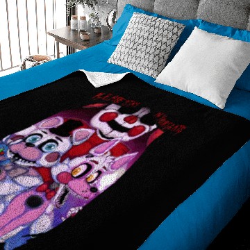 Discover Fnaf - Sister Location Baby Blankets