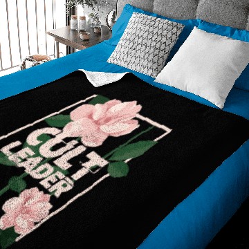 Discover Cult Leader Baby Blankets