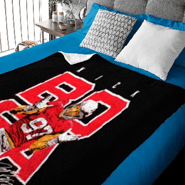 Discover Nick Bosa  Classic Baby Blankets