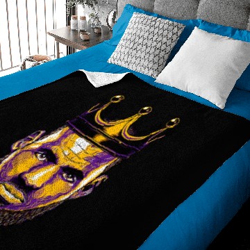 Discover Lebron James lakers  Classic Zip Baby Blankets
