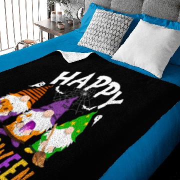 Discover Halloweenhappy halloween gnome Baby Blankets