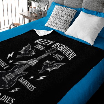 Discover Ozzy Osbourne Tribute Baby Blankets