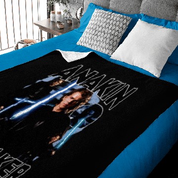 Discover Anakin Skywalker Baby Blankets | Anakin Skywalker Vintage 90'