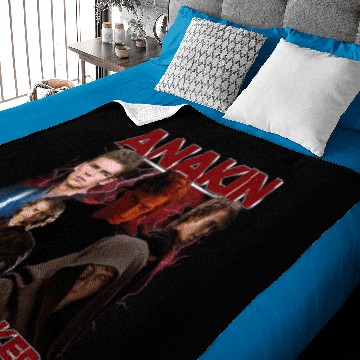 Discover Anakin Skywalker Baby Blankets