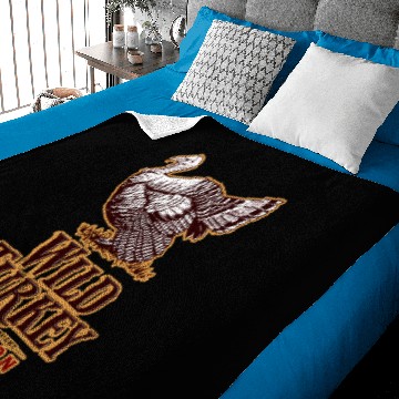 Discover WILD TURKEY Baby Blankets