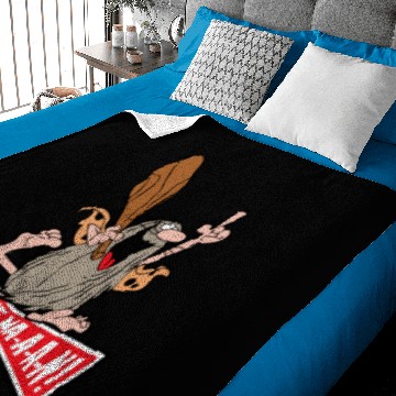 Discover Captain Caveman 2 Baby Blankets