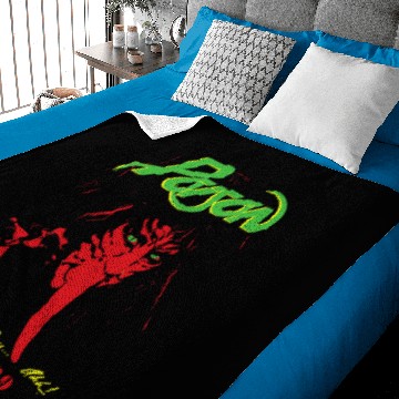 Discover Poison Tour 1989 Baby Blankets