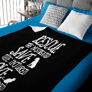 Discover Rescue The Mistreated Baby Blankets