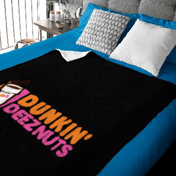 Discover Dunkin Deeznuts Baby Blankets