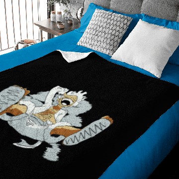 Discover Luffy One Piece Anime Embroidered Baby Blankets