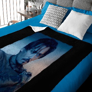 Discover Johnny Depp Retro Baby Blankets,