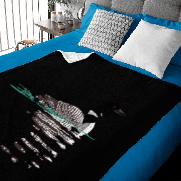 Discover Common Loon - Bird - Baby Blankets