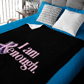 Discover I Am Kenough Baby Blankets, Barbie  Color Baby Blankets