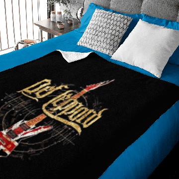 Discover Def Leppard Graphic Baby Blankets