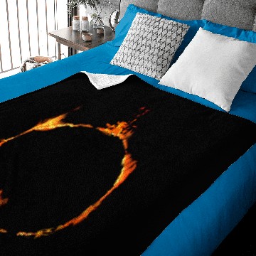 Discover Dark Sign Dark Souls Baby Blankets