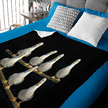 Discover Mine! Seagulls from Finding Nemo Classic Baby Blankets