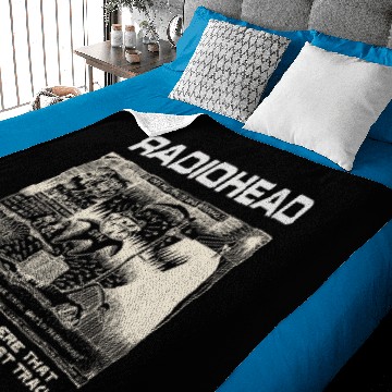 Discover RADIOHEAD, Radiohead Baby Blankets