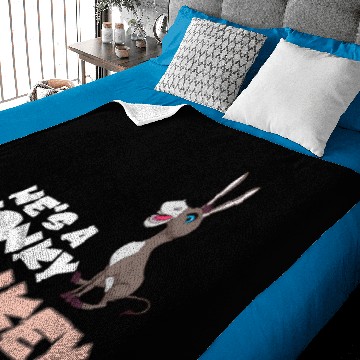 Discover Wonky Donkey Funny Animal Lover Baby Blankets