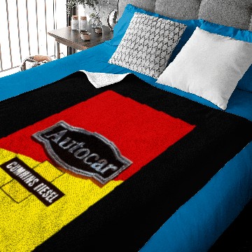 Discover Autocar Cummins Diesel Baby Blankets