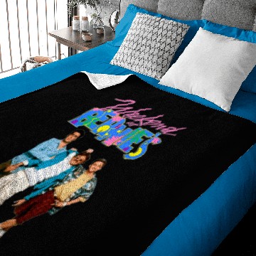 Discover weekend at bernies Baby Blankets