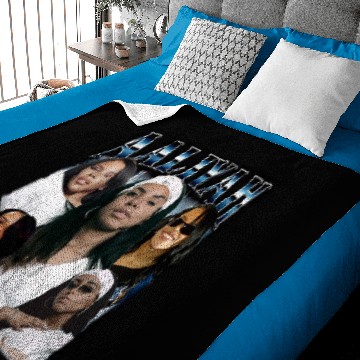 Discover Aaliyah Unisex Softstyle Baby Blankets