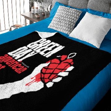 Discover Green Day American Idiot Baby Blankets
