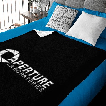 Discover Aperture Laboratories Baby Blankets