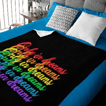 Discover Only in Dreams Weezer Baby Blankets