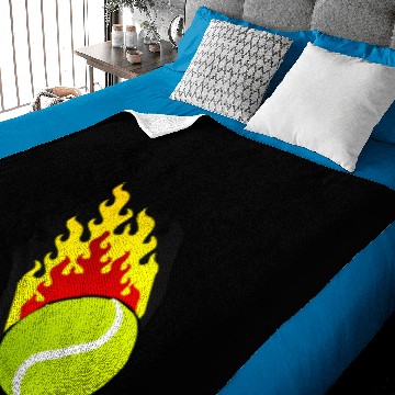 Discover Fireball Tennis Belgium Baby Blankets