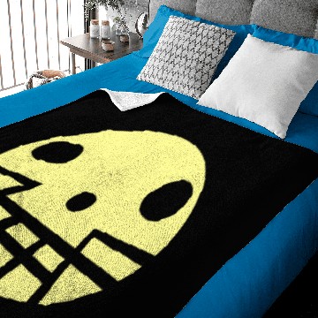 Discover Duncan's Skull Baby Blankets - Total Drama Island