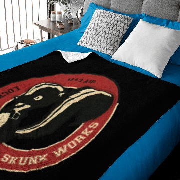 Discover Skunk Works Lockheed 1942 USAF 3D Baby Blankets