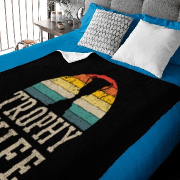 Discover Trophy Wife Baby Blankets