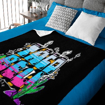 Discover Taco Bell Born X Raised Zip Baby Blankets