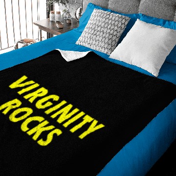 Discover Virginity rocks Baby Blankets