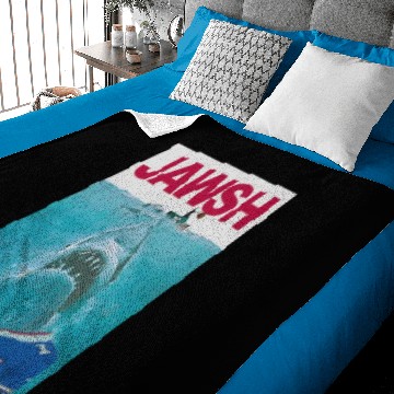 Discover Jaws - Josh Allen Baby Blankets