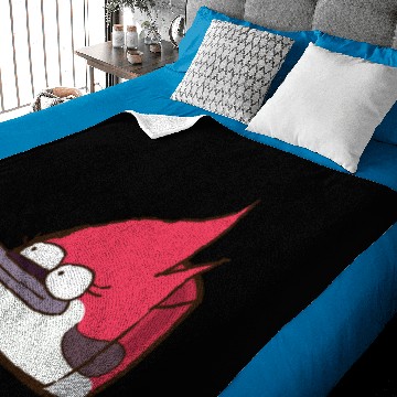 Discover Margaret - Regular Show Boxheadzfunny Baby Blankets