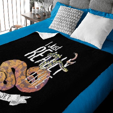 Discover Snake I Just Really Like Snakes, O K Baby Blankets