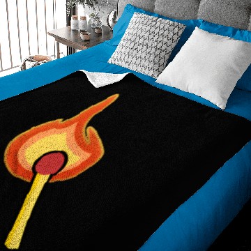 Discover Lit Match Baby Blankets