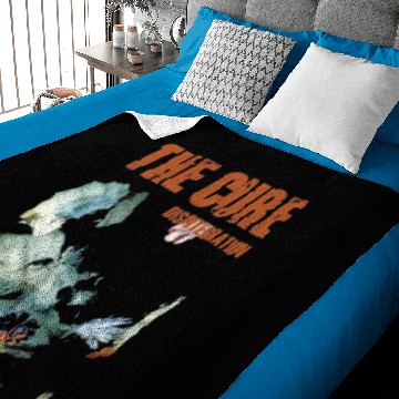 Discover Vintage The Cure Disintegration Baby Blankets