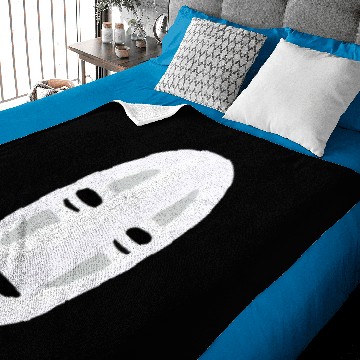 Discover Studio Ghibli Spirited Away No Face Baby Blankets