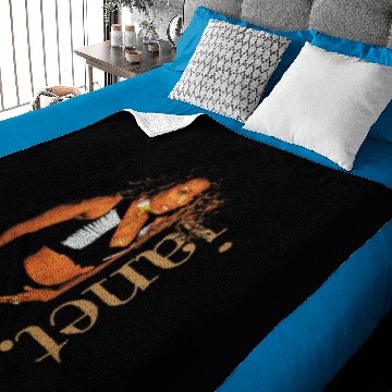 Discover Janet Jackson World Tour Baseball Tees Baby Blankets