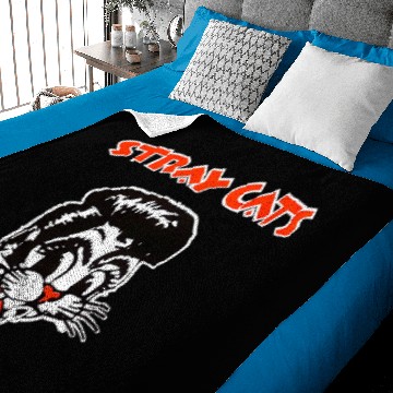 Discover BEAT To HELL Rare Y2K Stray Cats Baby Blankets M