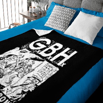 Discover GBH †††† Agnostic Front - Punks Not Dead - Baby Blankets