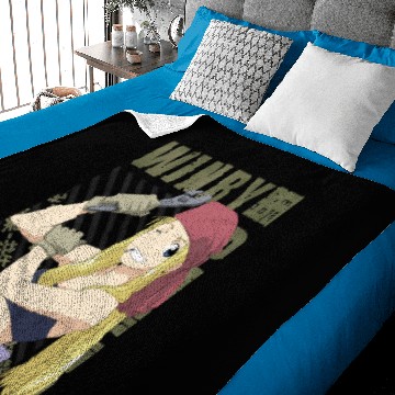 Discover Fullmetal Alchemist - Winry Rockbell Baby Blankets