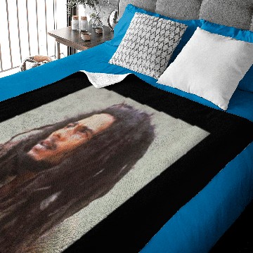 Discover Bob Marley Baby Blankets