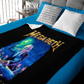 Discover Megadeth Rust In Peace Tracklist Baby Blankets