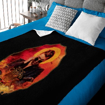 Discover Good Omens Movie Baby Blankets