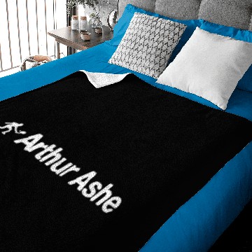 Discover Arthur Ashe Baby Blankets