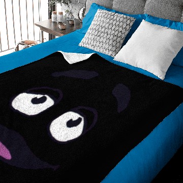 Discover Grimace Face meme Baby Blankets