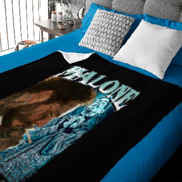 Discover Post Malone Baby Blankets